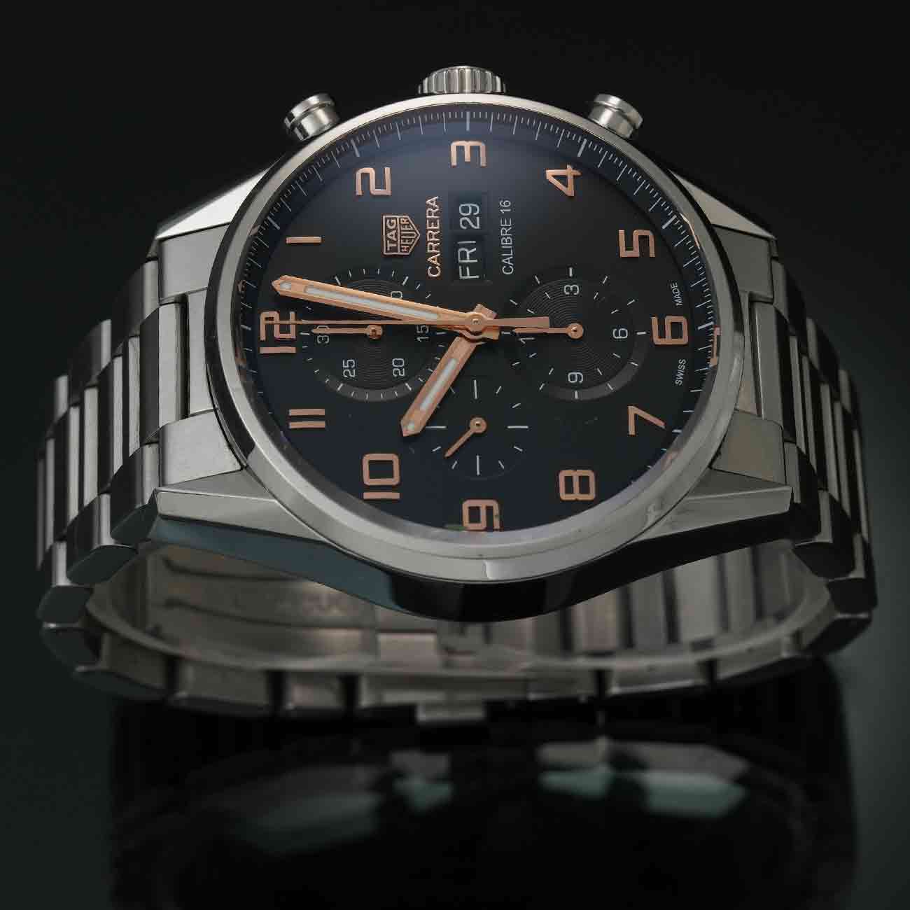 TAG Heuer(USED)태그호이어 까레라 크로노 CV2A1AB